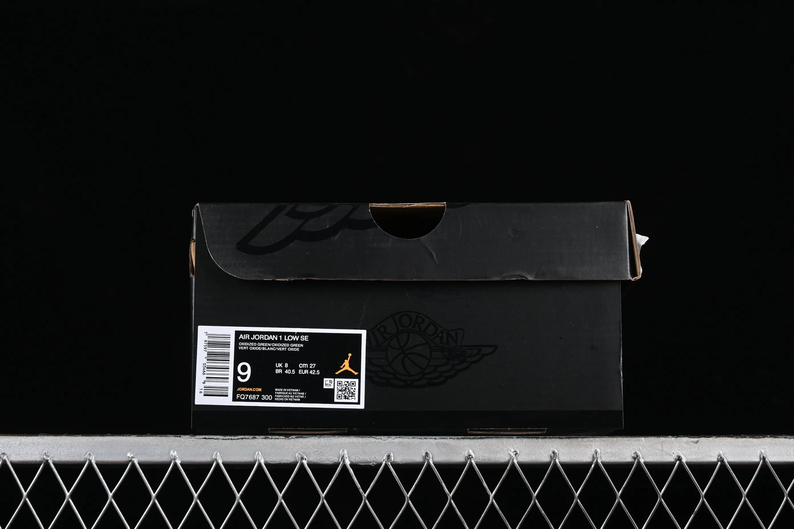 All categories Air Jordan Jordan series basketball shoes Air Jordan 1 Low G version pure original Air Jordan 1 Low AJ1 Joe 1 white green low-top cultural casual sneakers FQ7687-300